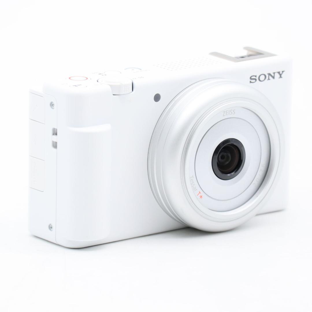 SONY VLOGCAM ZV-1F ホワイト