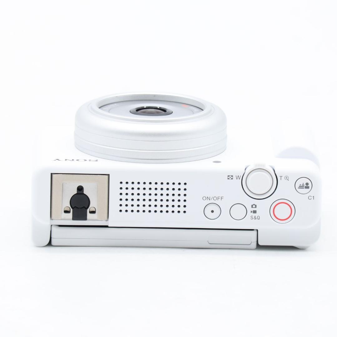 SONY VLOGCAM ZV-1F ホワイト