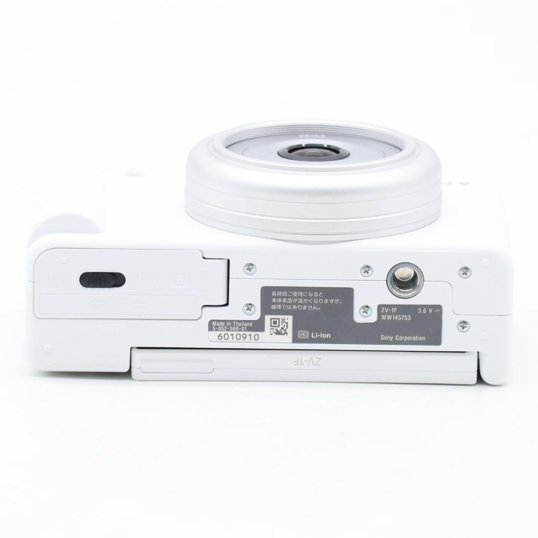 SONY VLOGCAM ZV-1F ホワイト