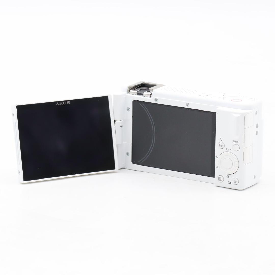 SONY VLOGCAM ZV-1F ホワイト