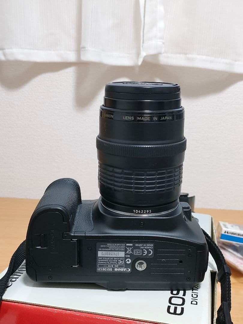 Canon EOS 30D デジタル一眼レフ カメラ