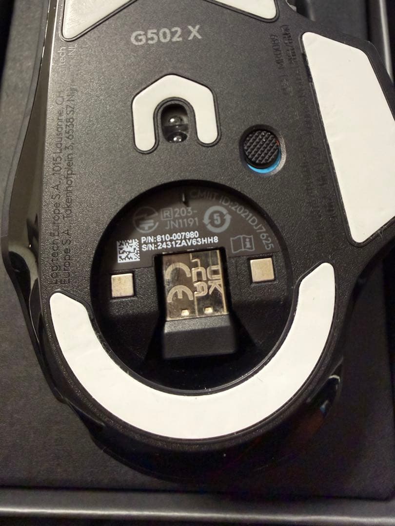 ジ*ク様 Logitech G502 X ワイヤレスマウス