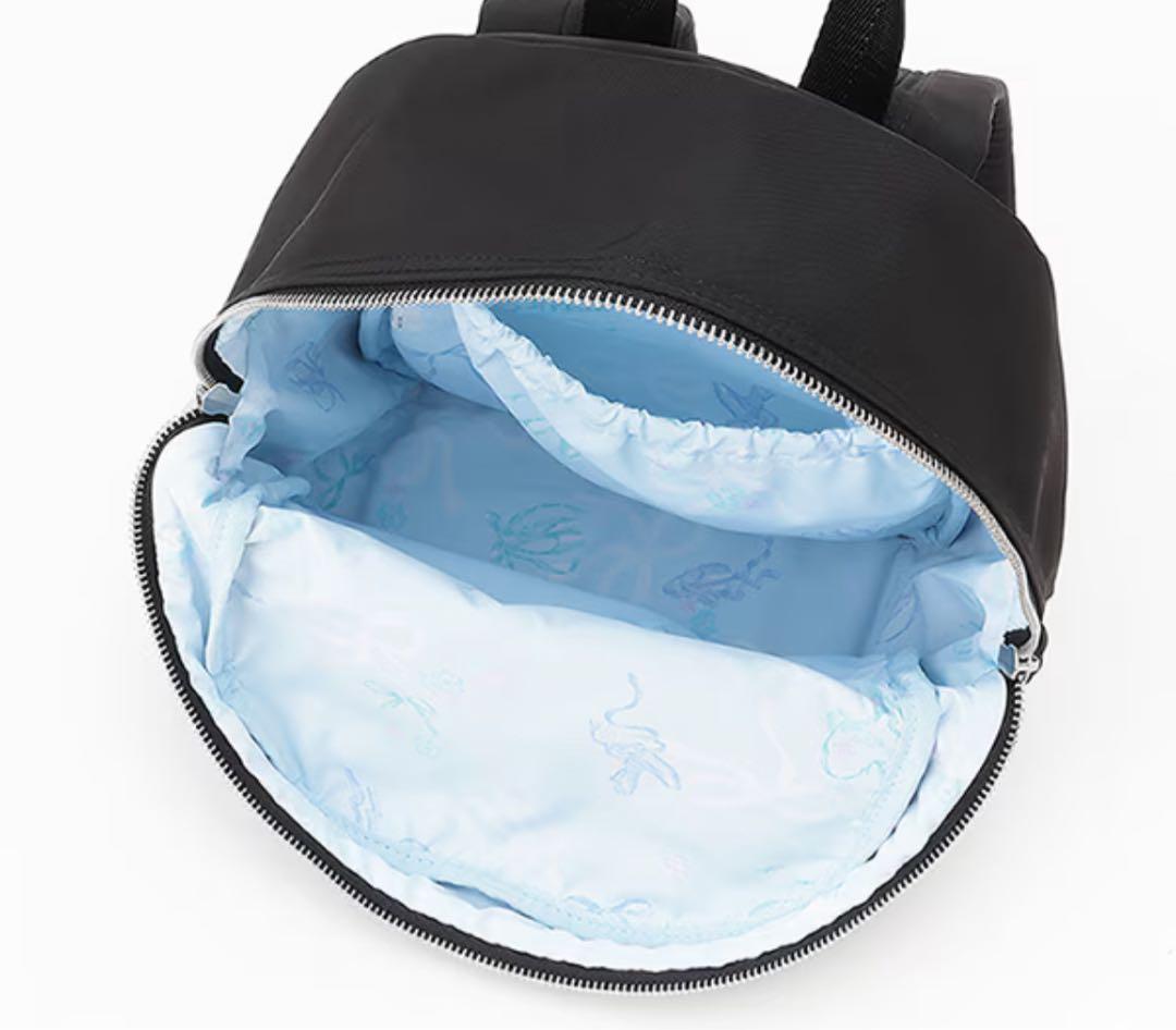 mezzo piano バレエ、容量約11.5L、バレリーナリュック新品ブラック