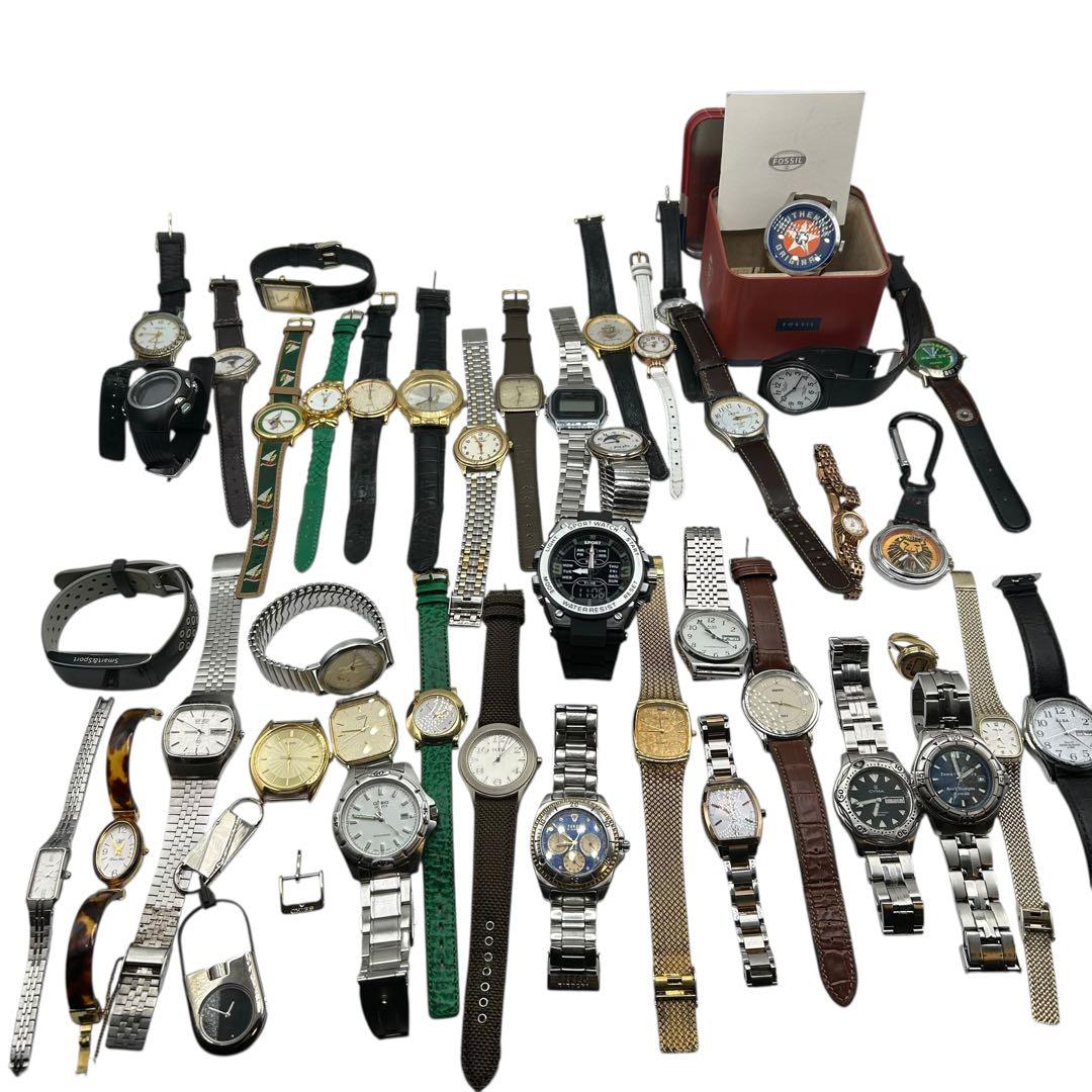 時計まとめ売り 43点 SEIKO CITIZEN WALTHAM ジャンク