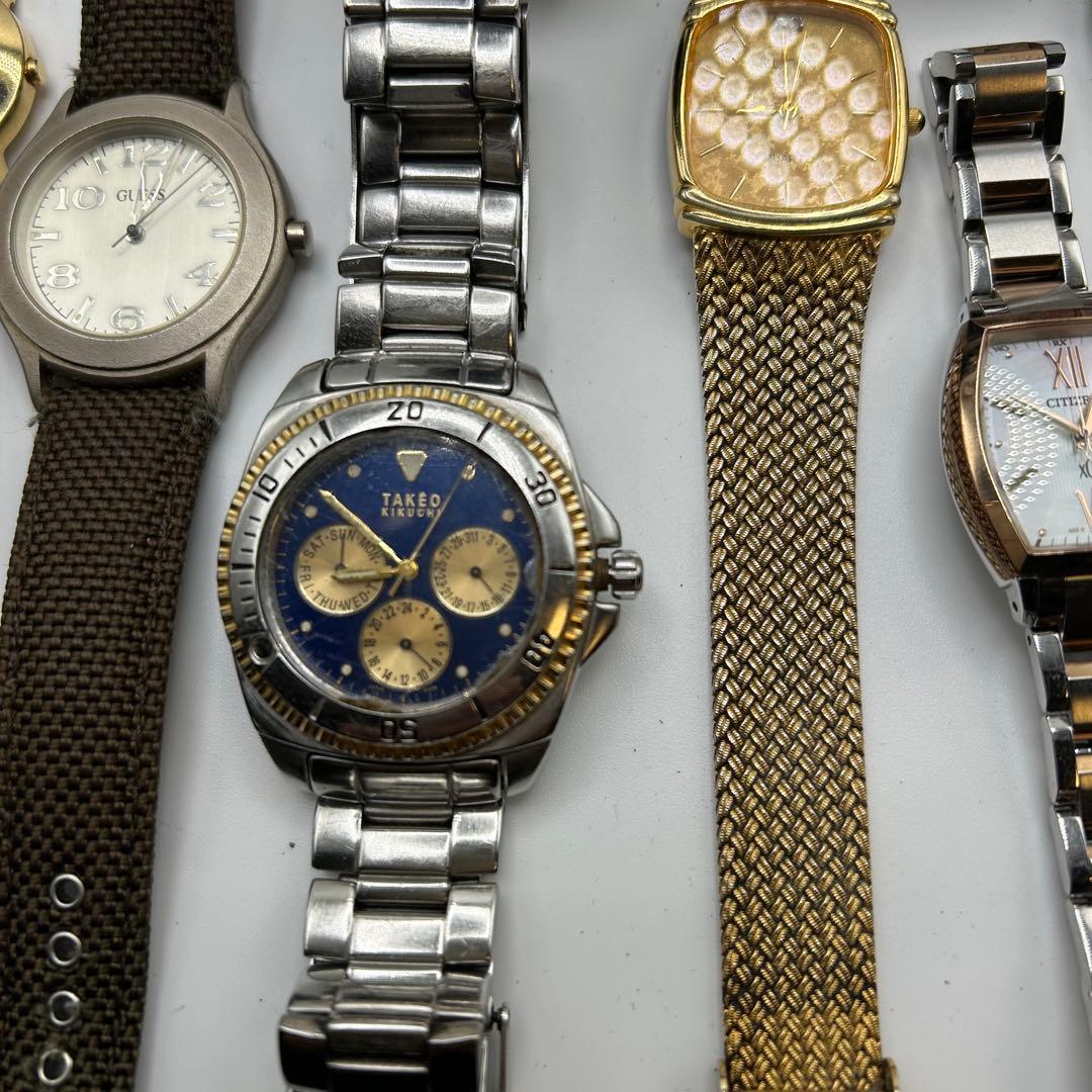 時計まとめ売り 43点 SEIKO CITIZEN WALTHAM ジャンク
