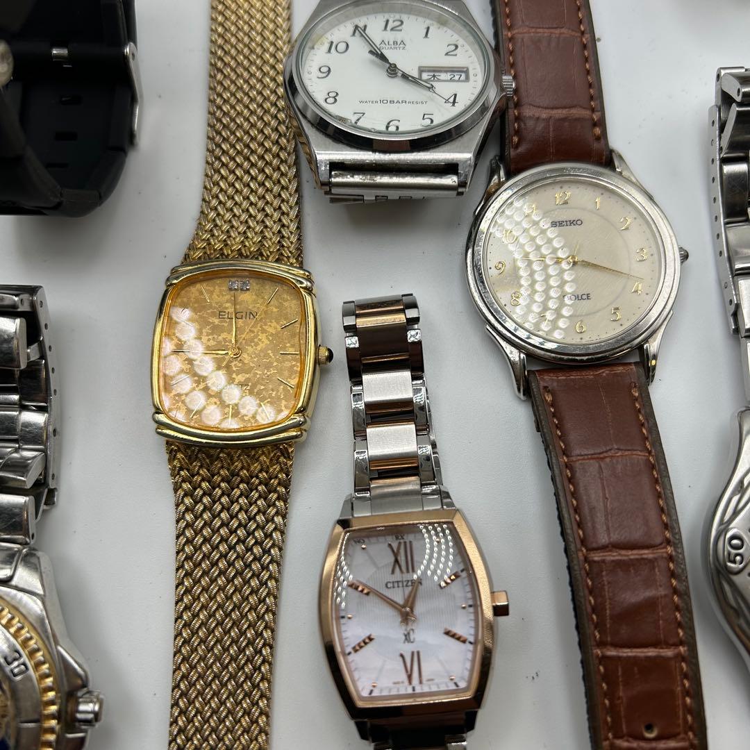 時計まとめ売り 43点 SEIKO CITIZEN WALTHAM ジャンク