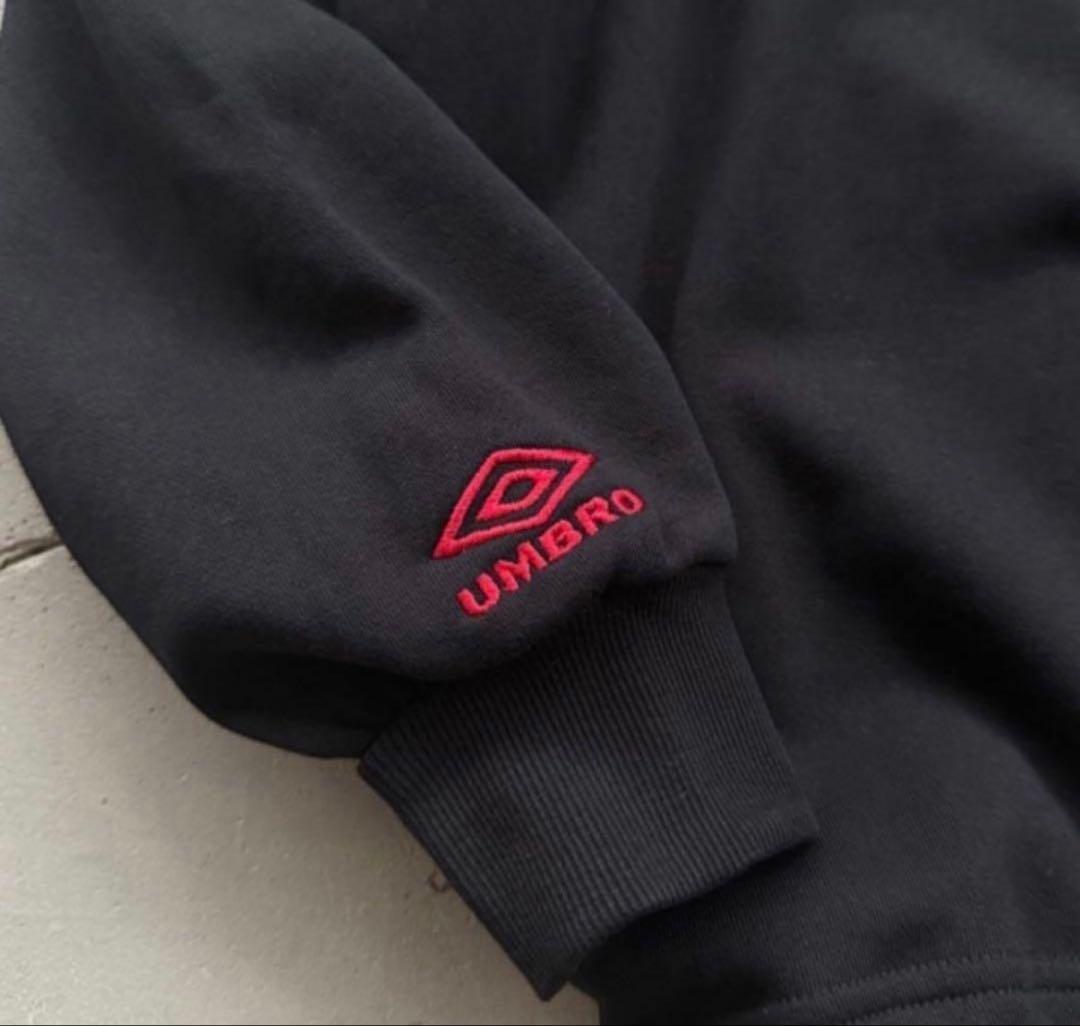 トップス ONCILY umbro HEART LOGO DRAW CODE SWEAT