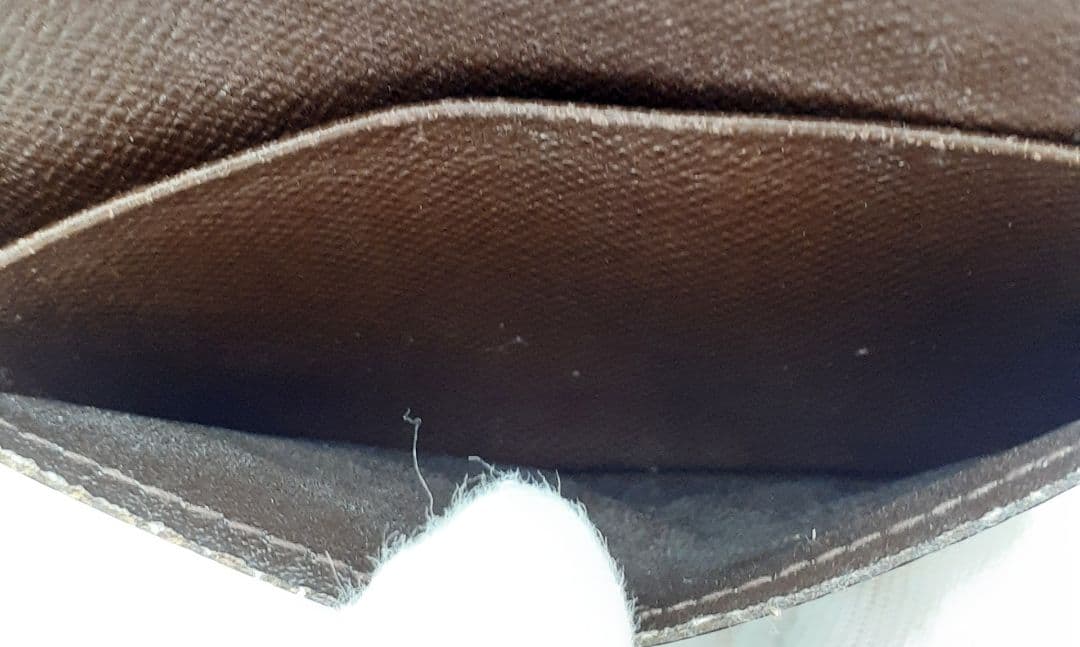 Z06-64　ルイヴィトン　ダミエ　名刺入れ