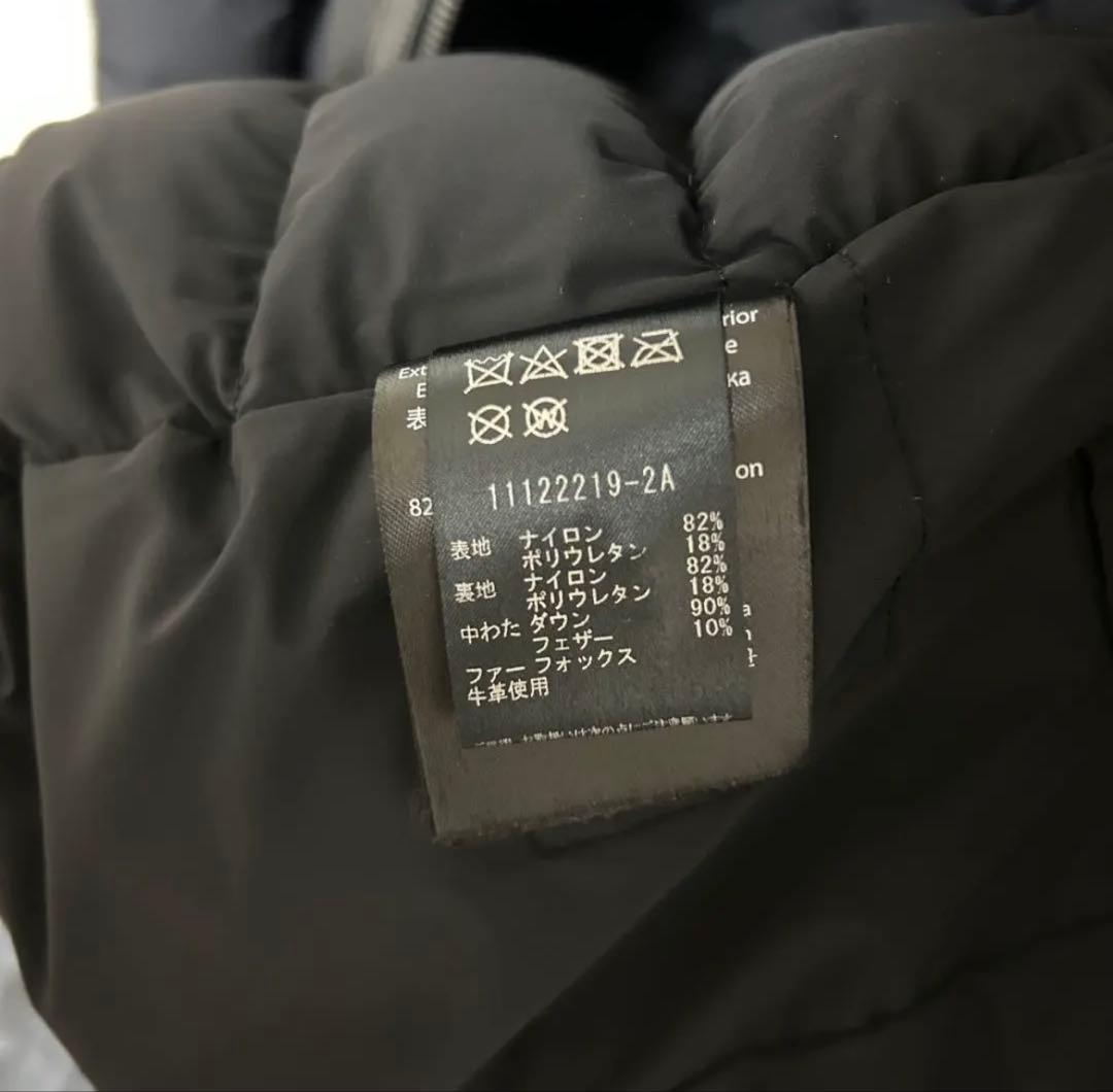 Mackage マッカージュ PATSY-BX 黒 ダウン 　即日発送　Sサイズ