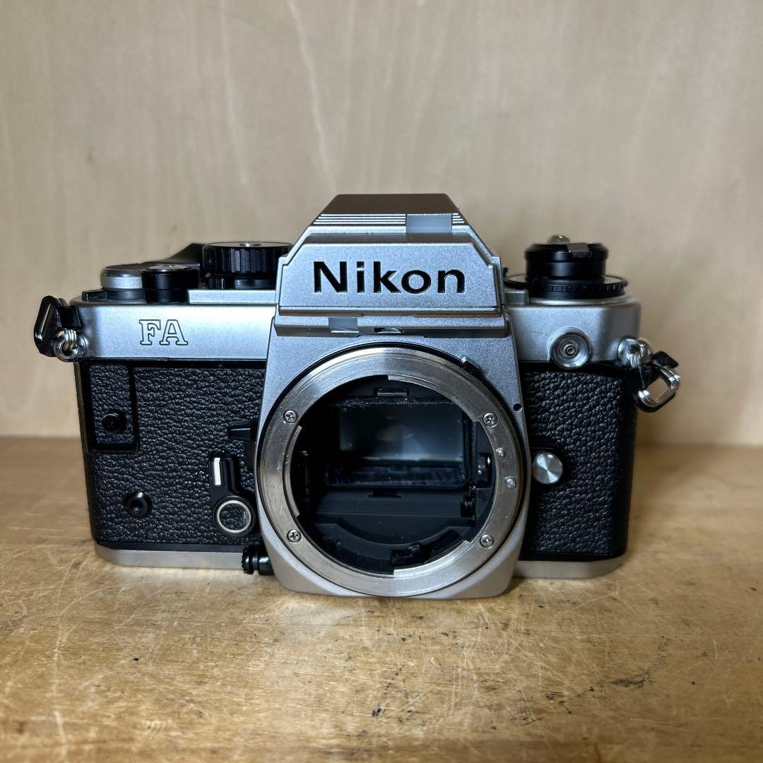 Nikon FA マルチニコン第1回カメラグランプリ受賞　完動極美品