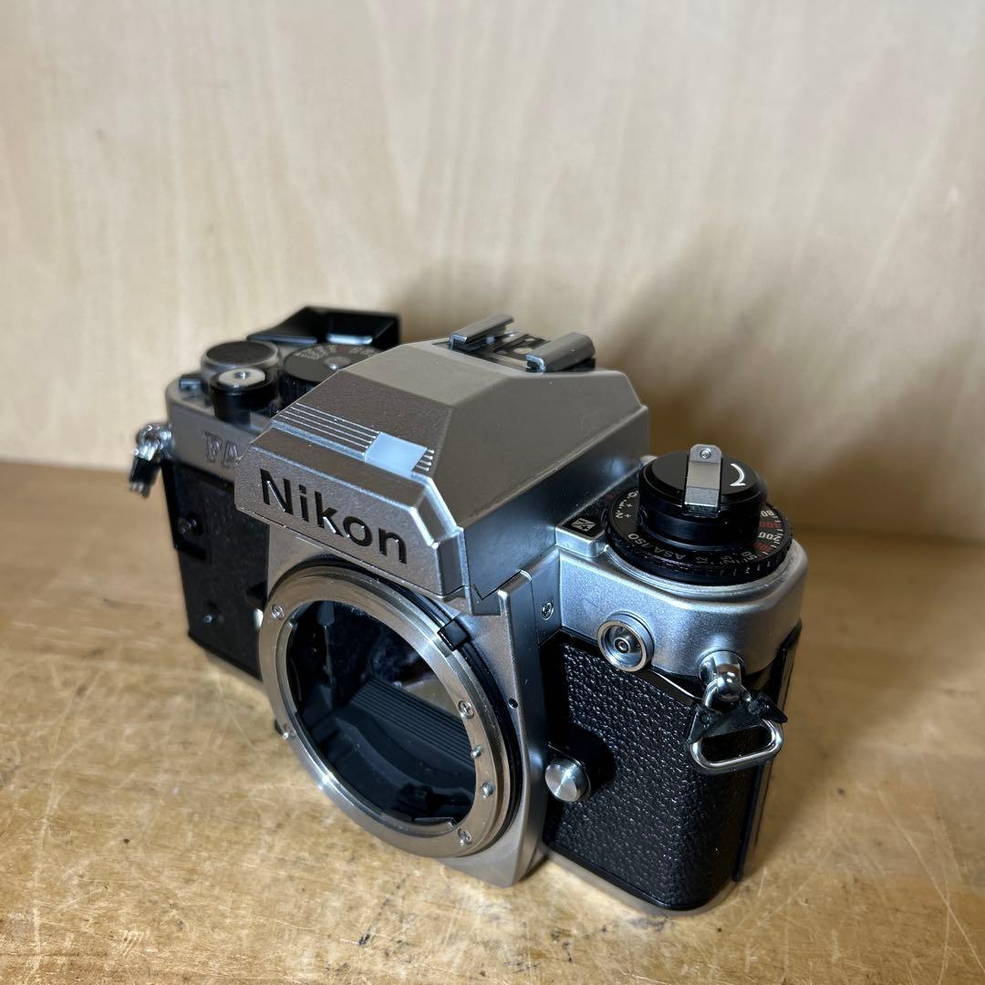 Nikon FA マルチニコン第1回カメラグランプリ受賞　完動極美品