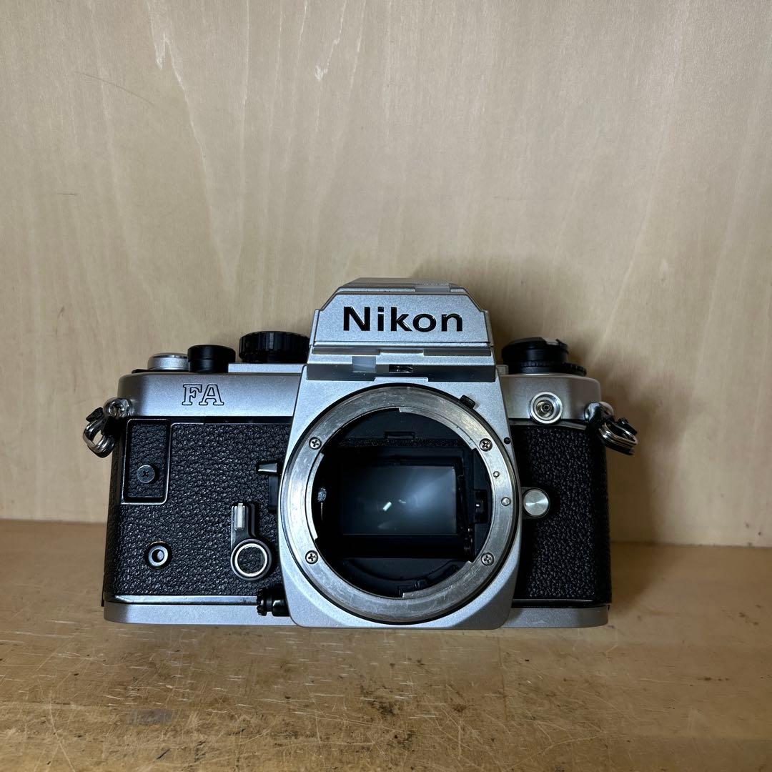 Nikon FA マルチニコン第1回カメラグランプリ受賞　完動極美品