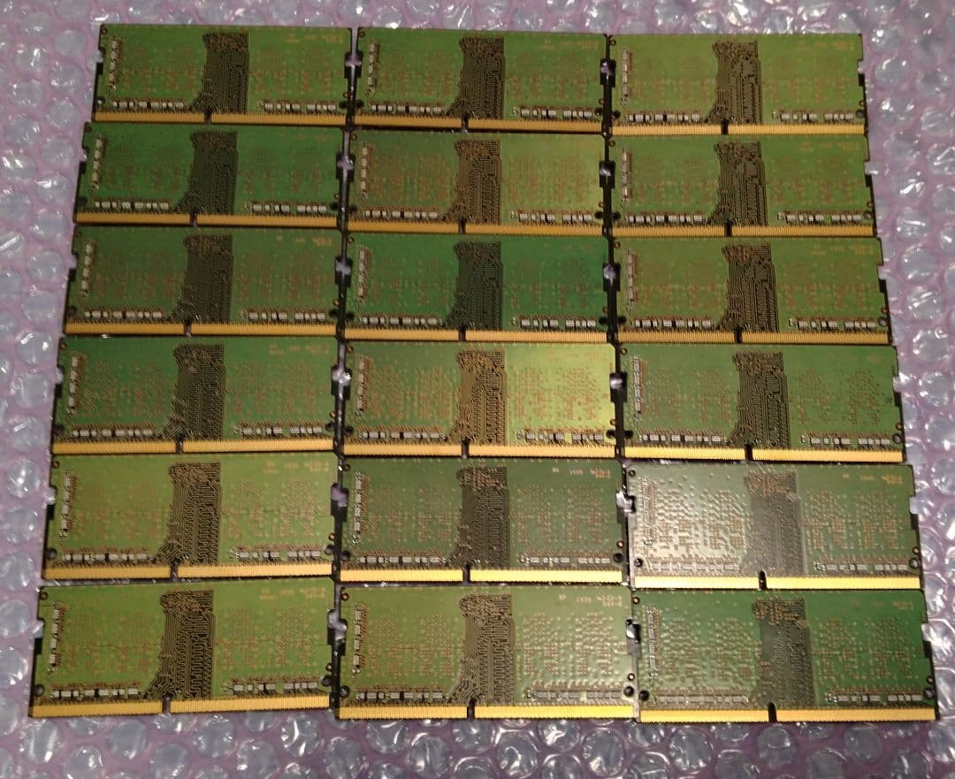 メモリ まとめ売り DDR4 4GB 20枚