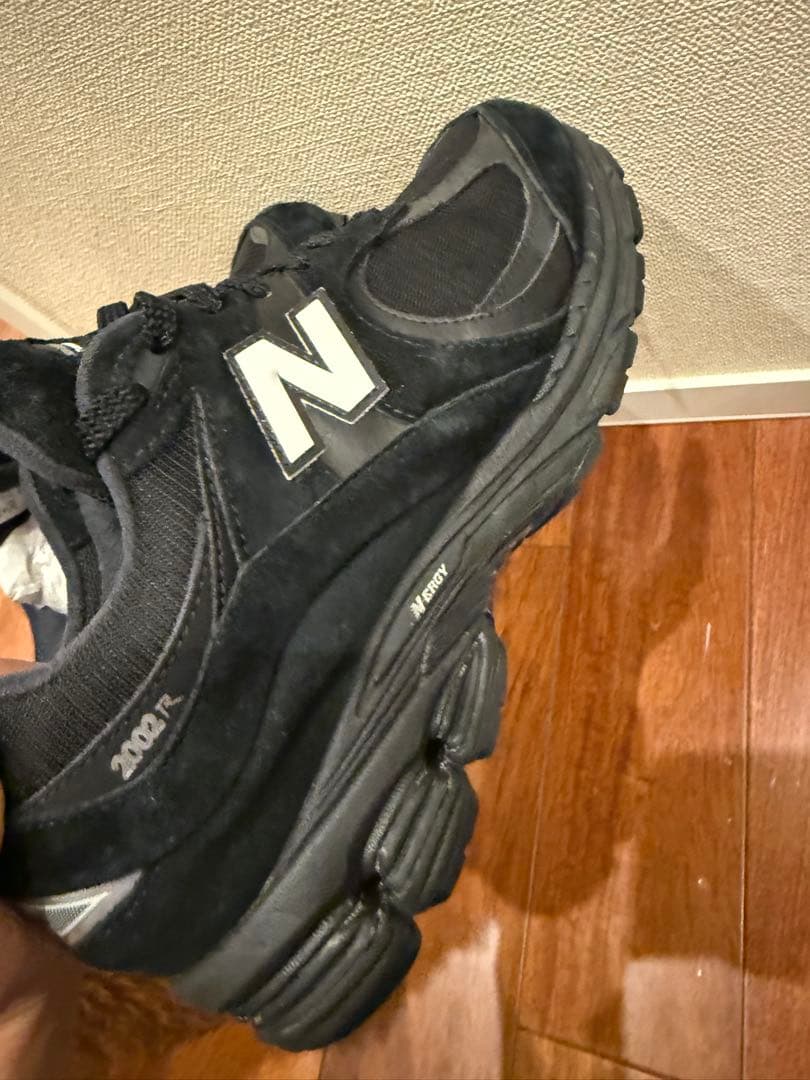 k*k様 New Balance ブラック ランニングシューズ