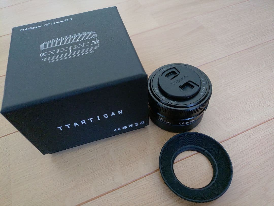 apscレンズ　TTartisan 14mmf3.5