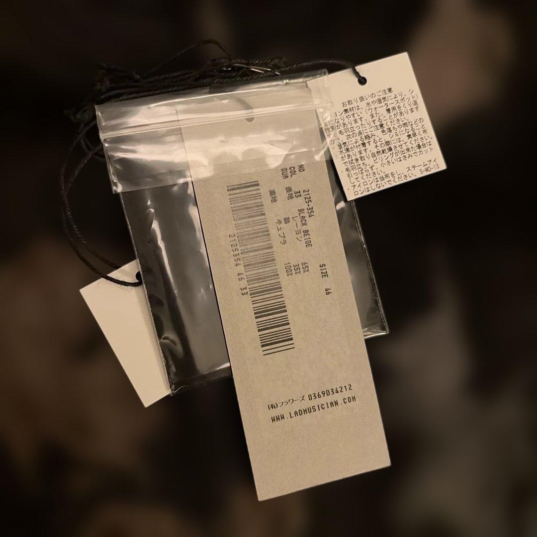 【未使用新品】LAD MUSICIAN 25SSスカジャン 下げ札付き