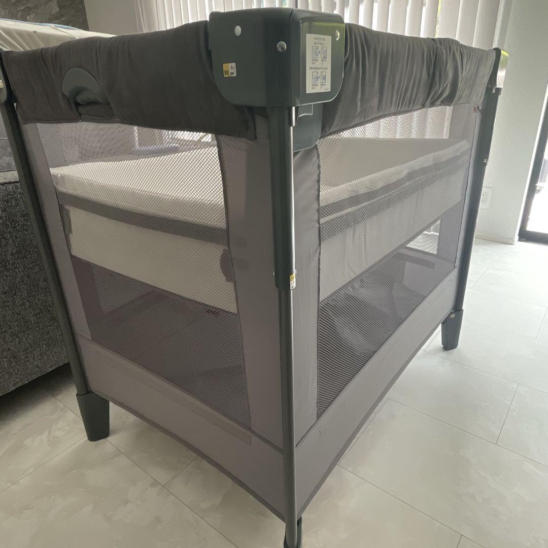 【即日発送】 アップリカ　ココネルエアープラス　グレー　美品