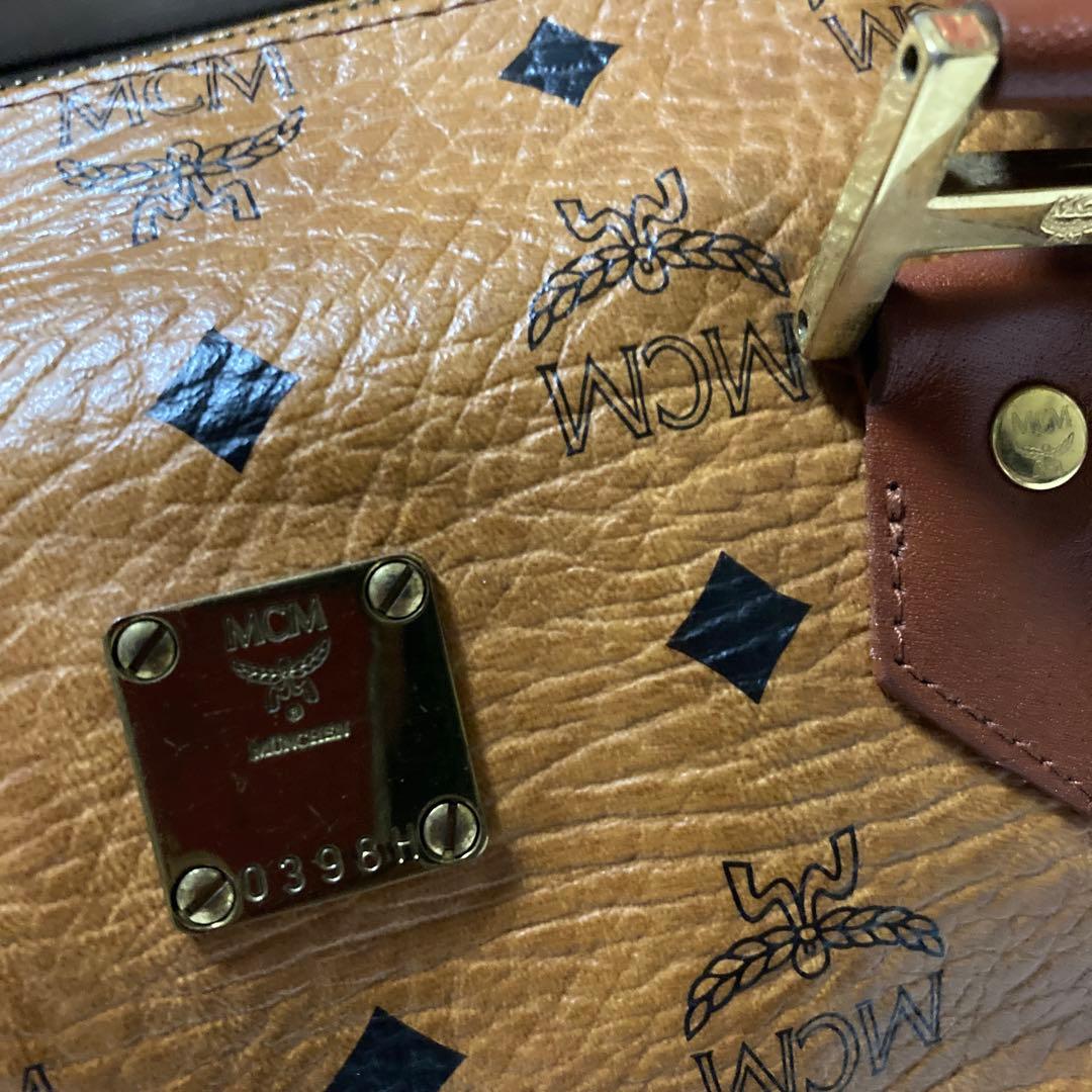 MCM ボストンバッグ ショルダーバッグ2点セット美品