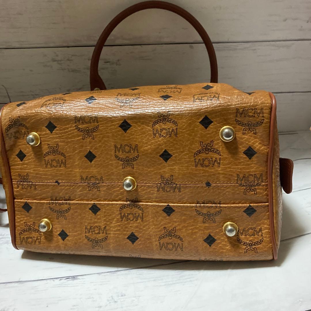 MCM ボストンバッグ ショルダーバッグ2点セット美品