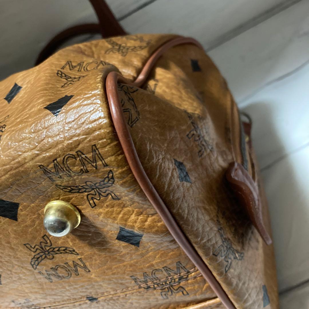 MCM ボストンバッグ ショルダーバッグ2点セット美品