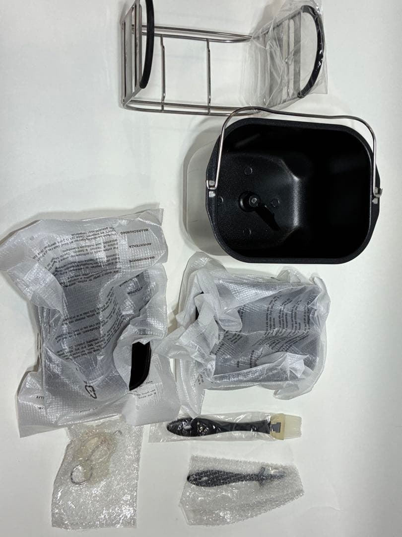 (未使用)T-fal ホームベーカリー ホワイト/レッド