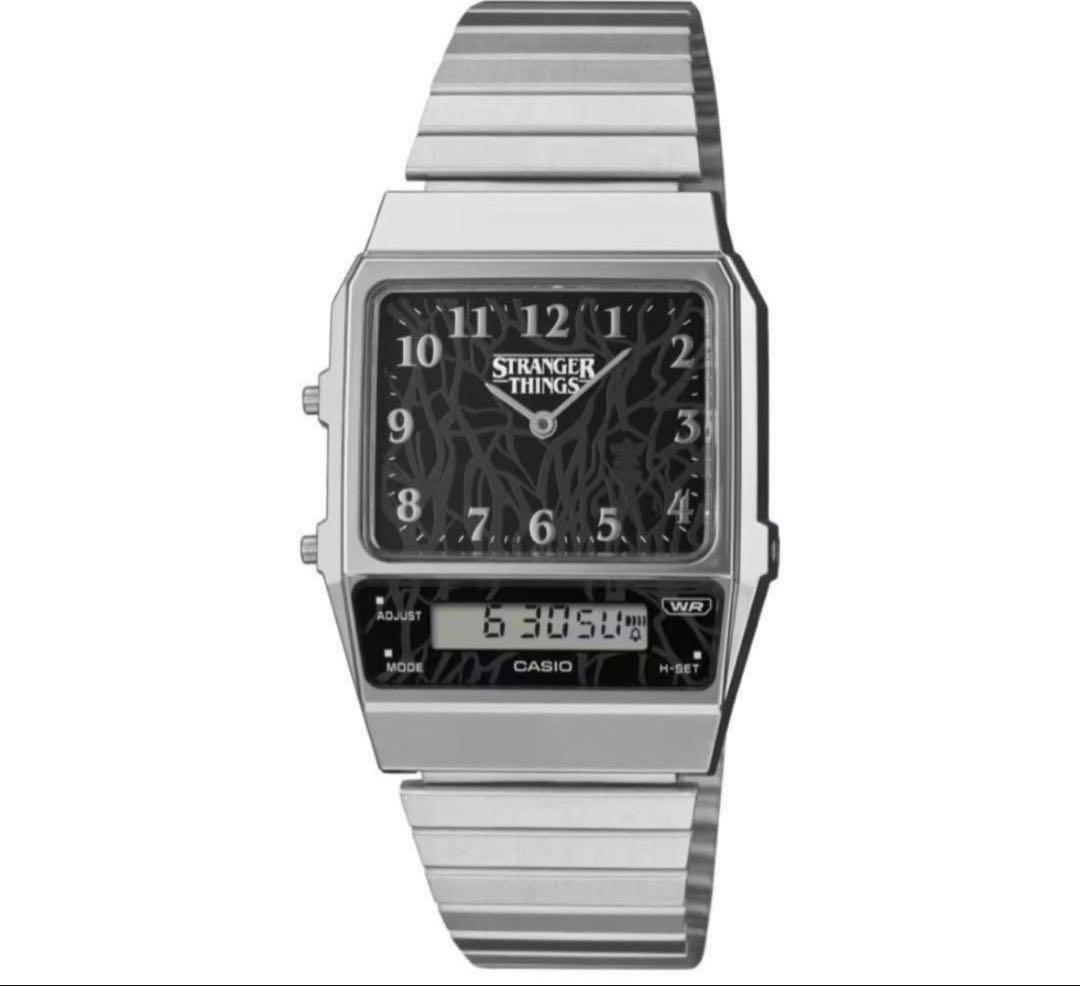 CASIO Stranger Things AQ-800EST-1AJR カシオ