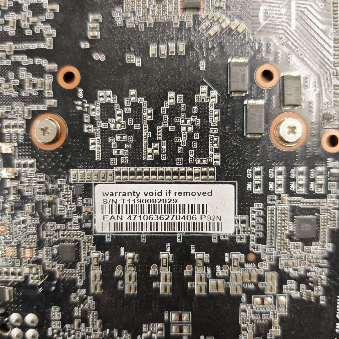 RTX 2060 6G GDDR6PALIT グラフィックボード デュアルファン