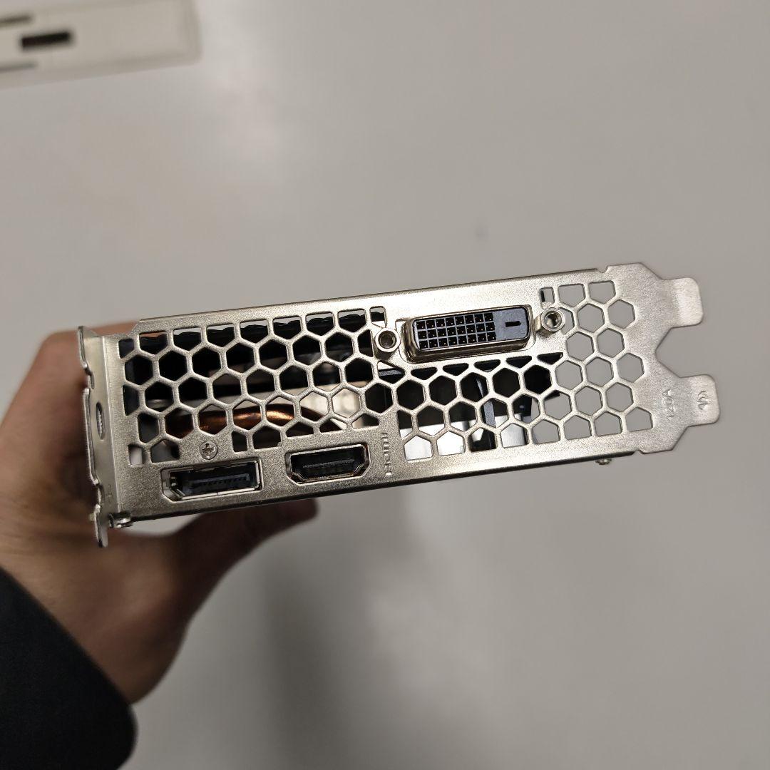 RTX 2060 6G GDDR6PALIT グラフィックボード デュアルファン