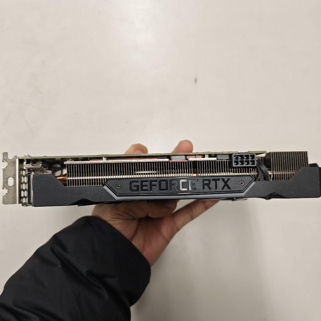 RTX 2060 6G GDDR6PALIT グラフィックボード デュアルファン