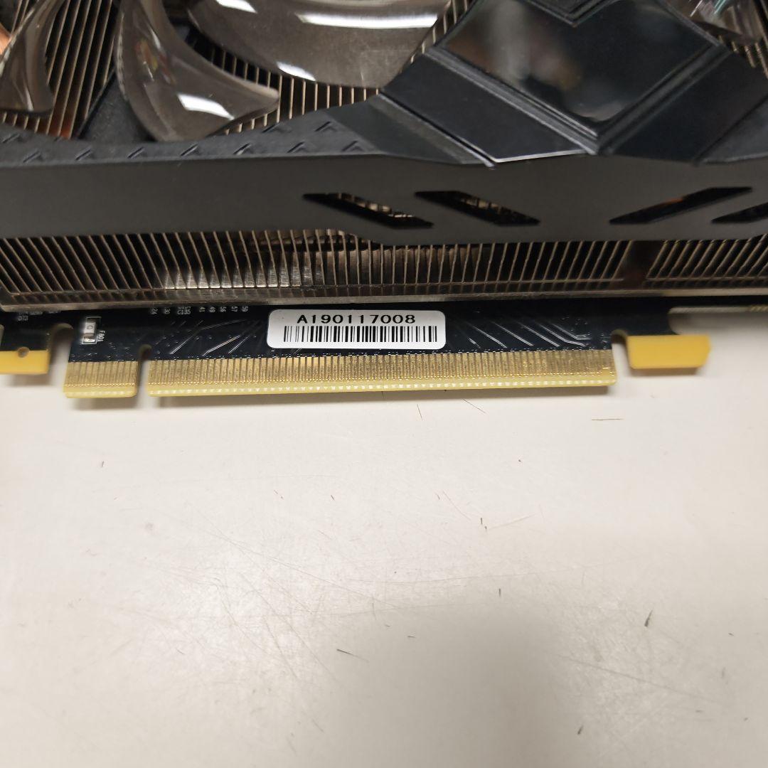 RTX 2060 6G GDDR6PALIT グラフィックボード デュアルファン