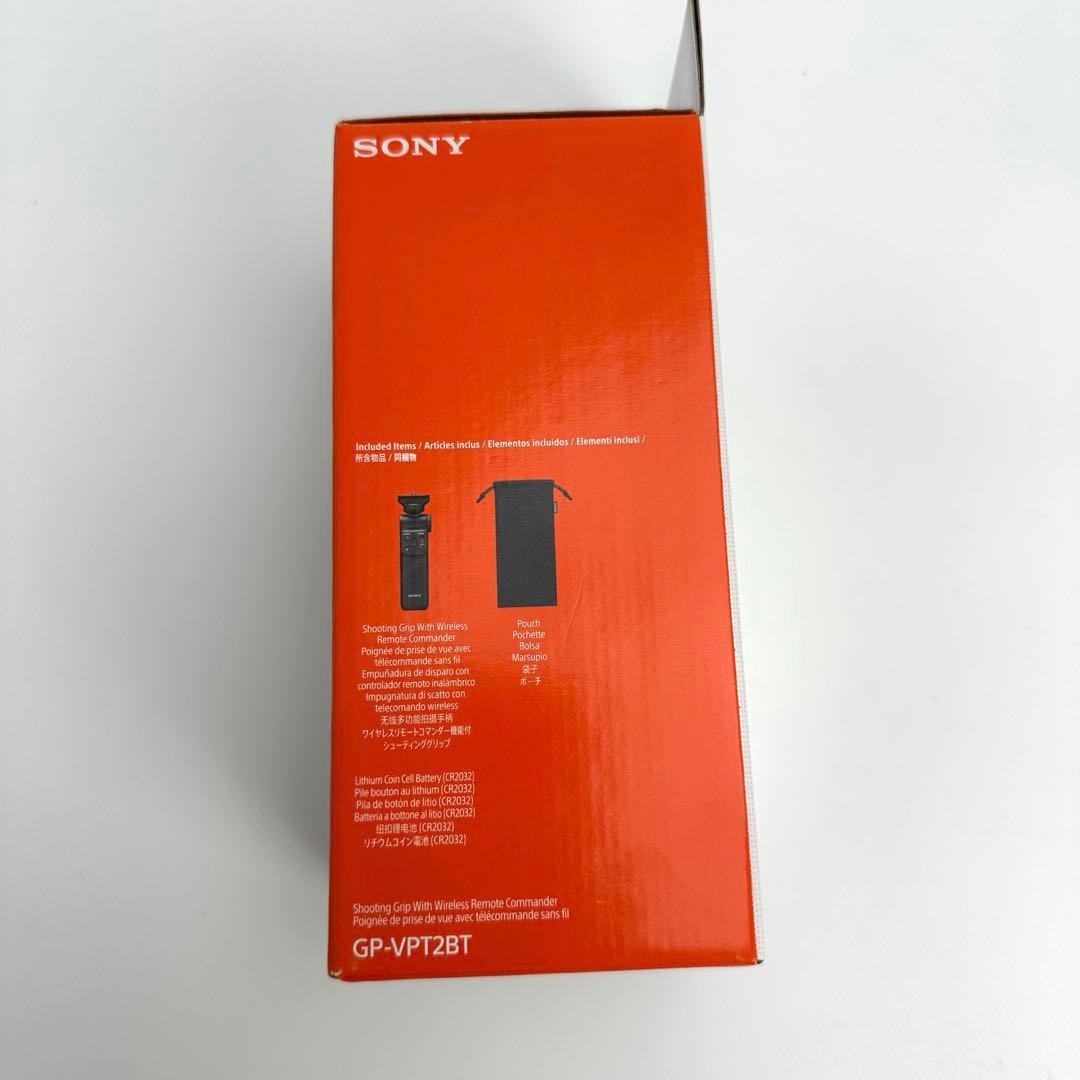 SONY GP-VPT2BT シューティンググリップ　カメラ　グリップ