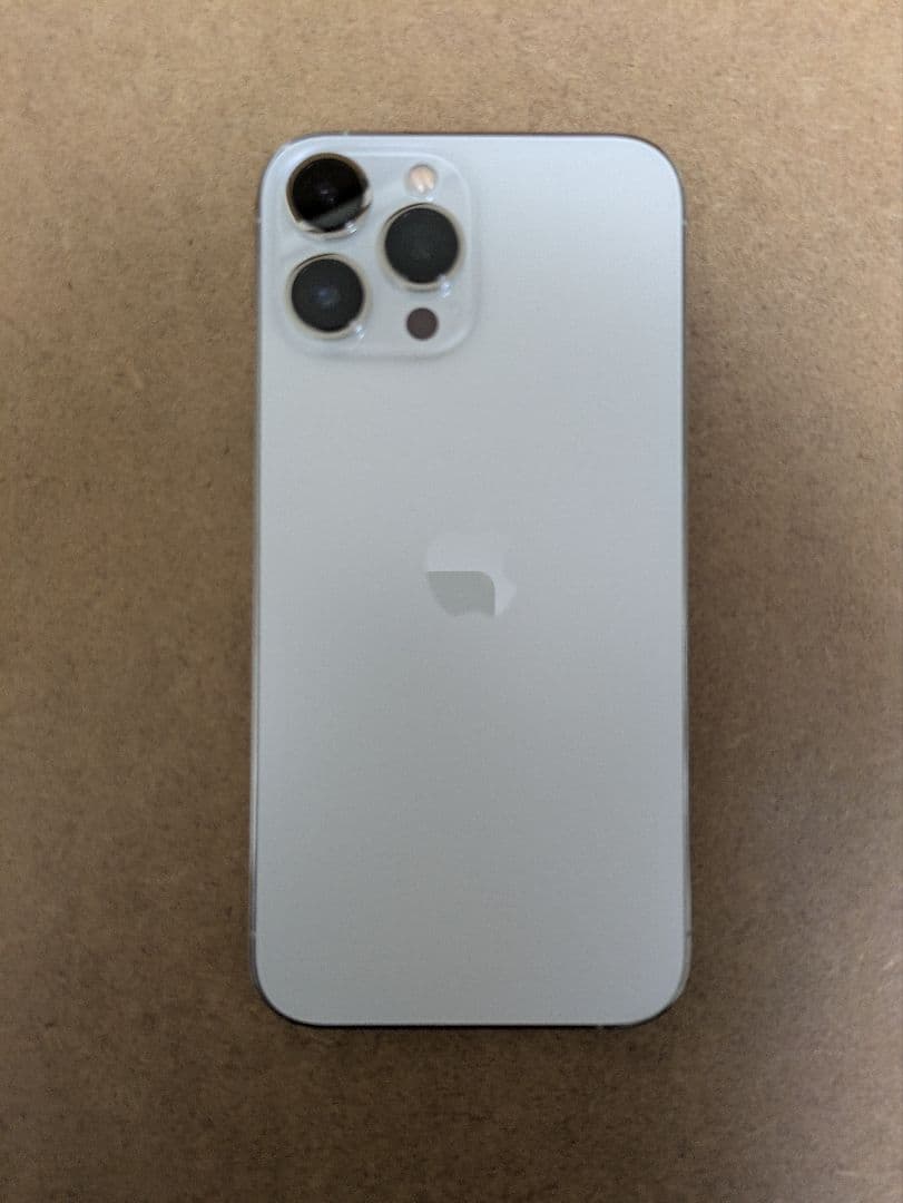 Apple iPhone 13Promax シルバー本体