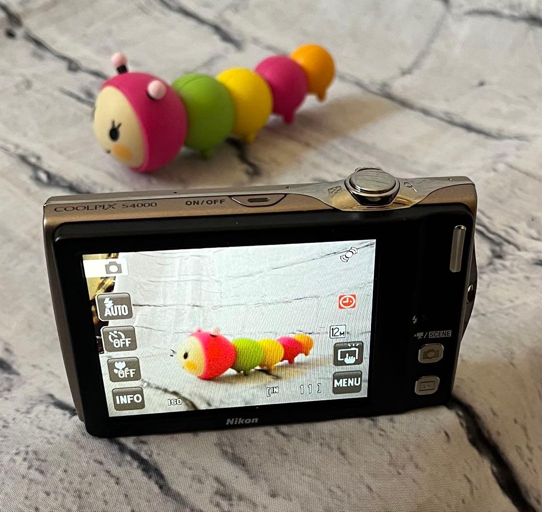 Nikon ニコンCOOLPIX S4000コンパクトデジカメ中古