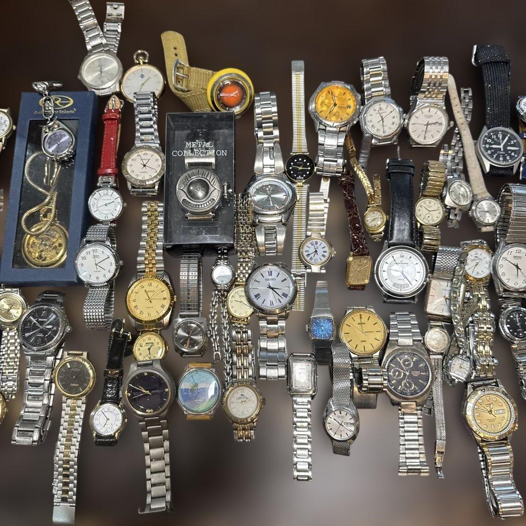 アンティーク　時計腕時計　SEIKO その他　54個まとめ売り