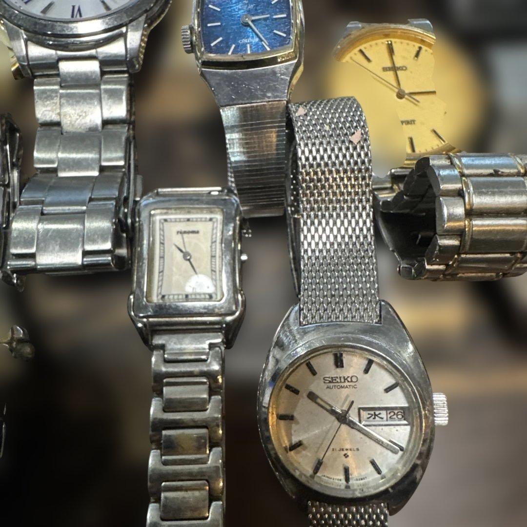 アンティーク　時計腕時計　SEIKO その他　54個まとめ売り