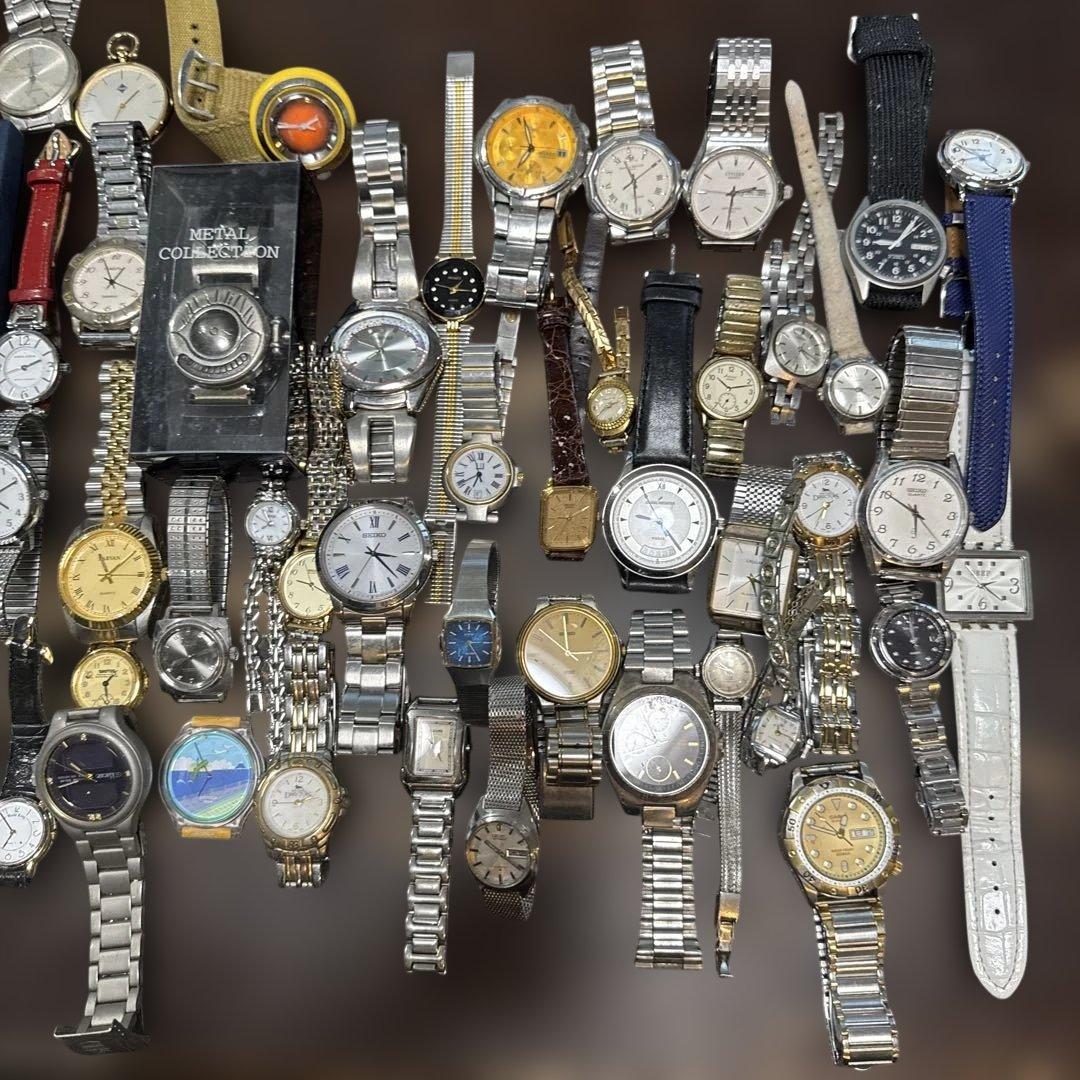 アンティーク　時計腕時計　SEIKO その他　54個まとめ売り