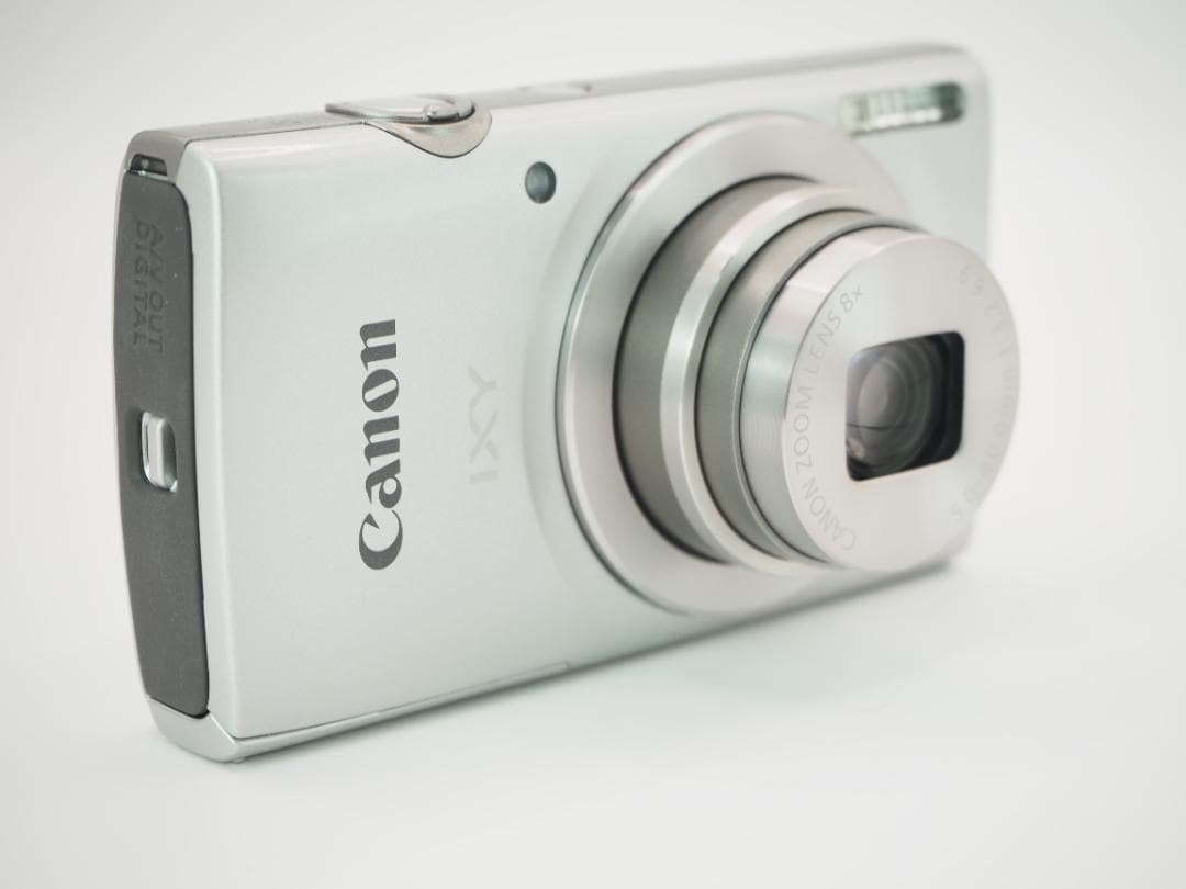 Canon キャノン デジタルカメラ IXY200 シルバー 2000万画素
