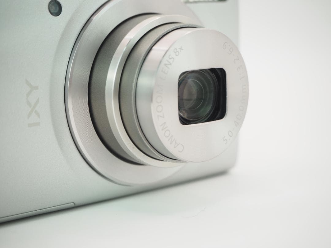 Canon キャノン デジタルカメラ IXY200 シルバー 2000万画素