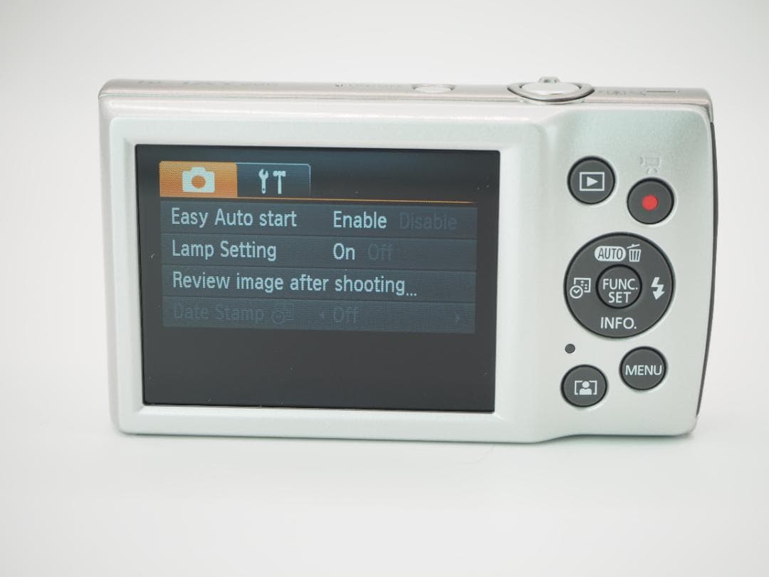 Canon キャノン デジタルカメラ IXY200 シルバー 2000万画素