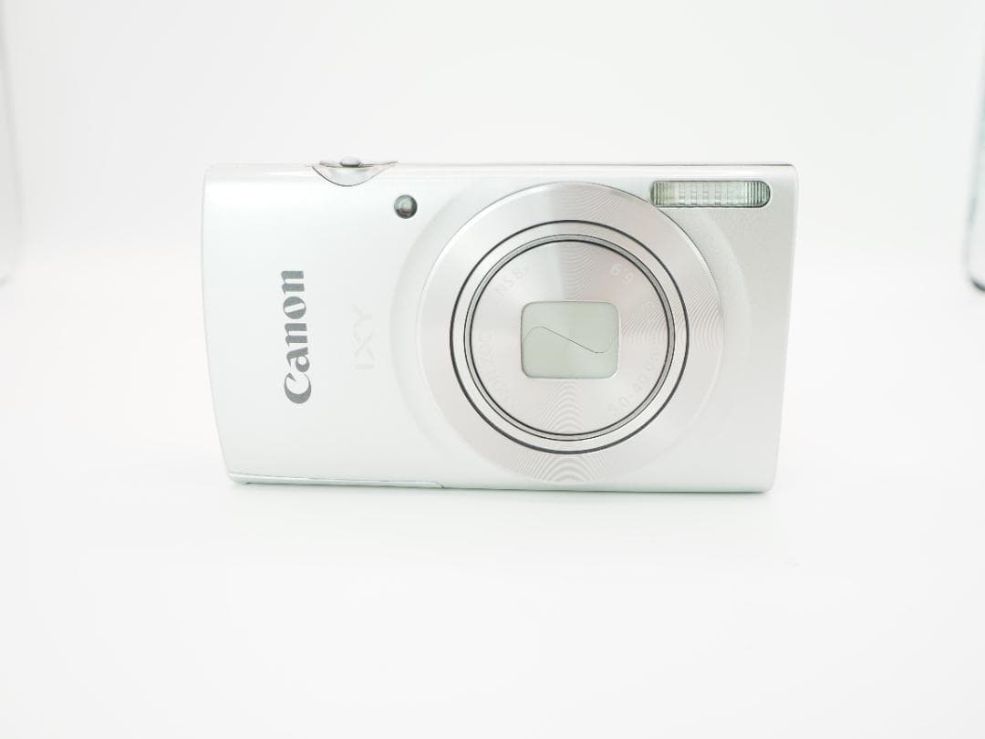 Canon キャノン デジタルカメラ IXY200 シルバー 2000万画素