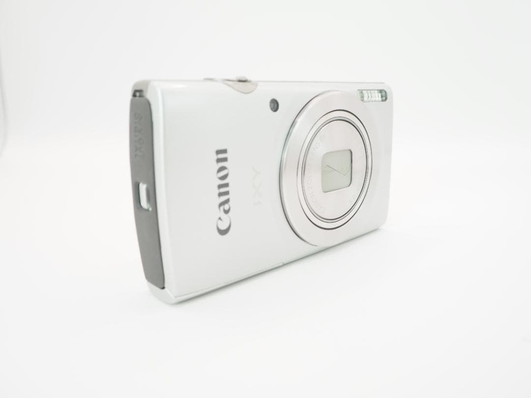 Canon キャノン デジタルカメラ IXY200 シルバー 2000万画素