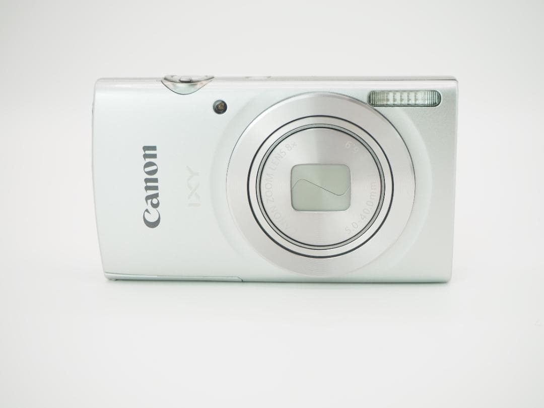 Canon キャノン デジタルカメラ IXY200 シルバー 2000万画素