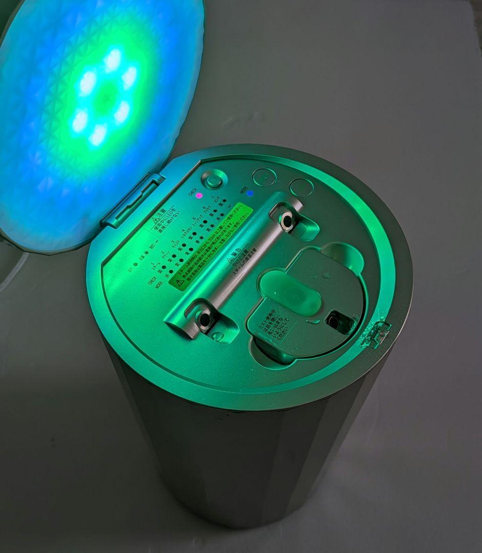 試運転のみ　メーカー保証付　ヤーマン　スチーマー フォトケア　YJSB0N