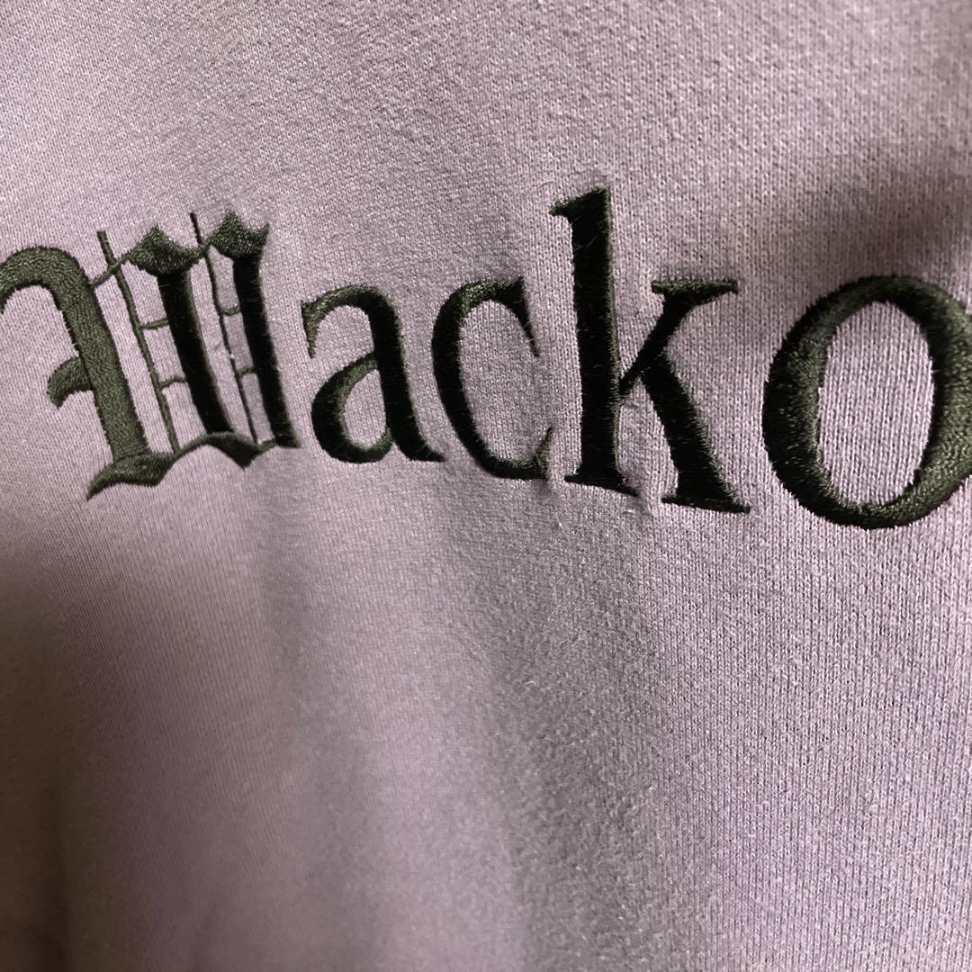 ワコマリア パーカー WACKO MARIA ミドルウェイト スウェット 紫