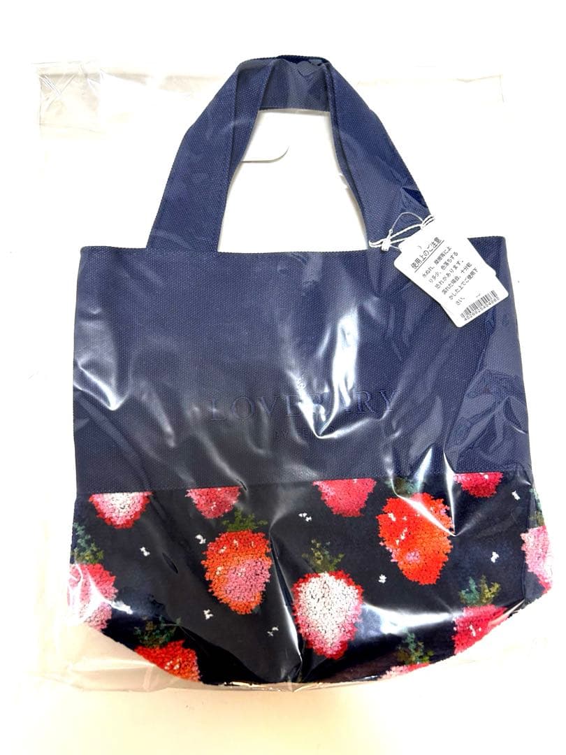 フェイラー　いちごバッグ