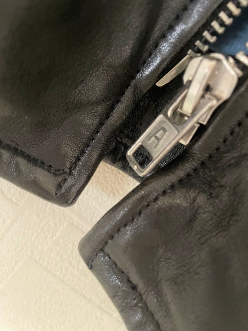 ヒステリックグラマー　ラムレザージャケットM