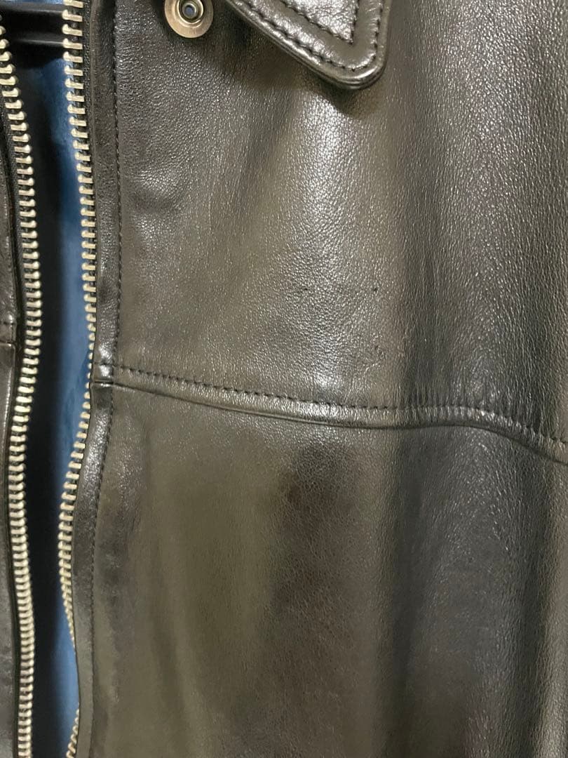 ヒステリックグラマー　ラムレザージャケットM