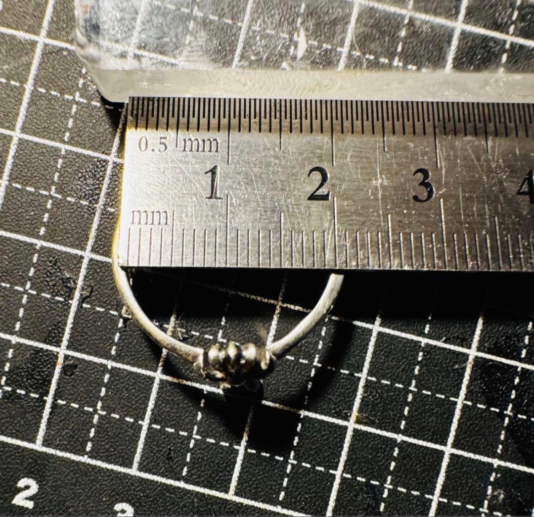 クロムハーツ　バブルガムリング　CHクロス