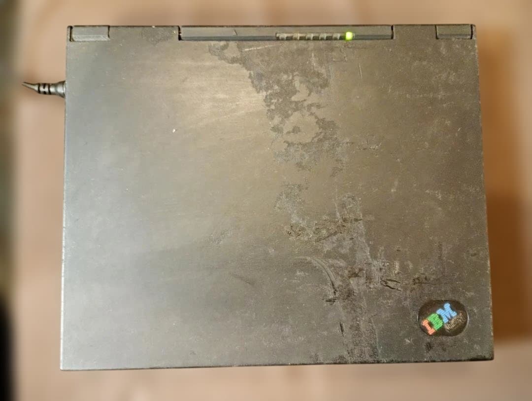 【ジャンク】IBM ThinkPad 701CS バタフライキーボード