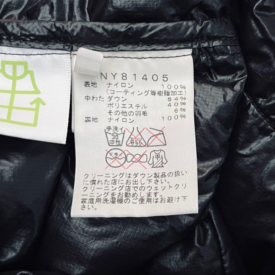 THE NORTH FACE ノースフェイス ダウンパンツ 黒M